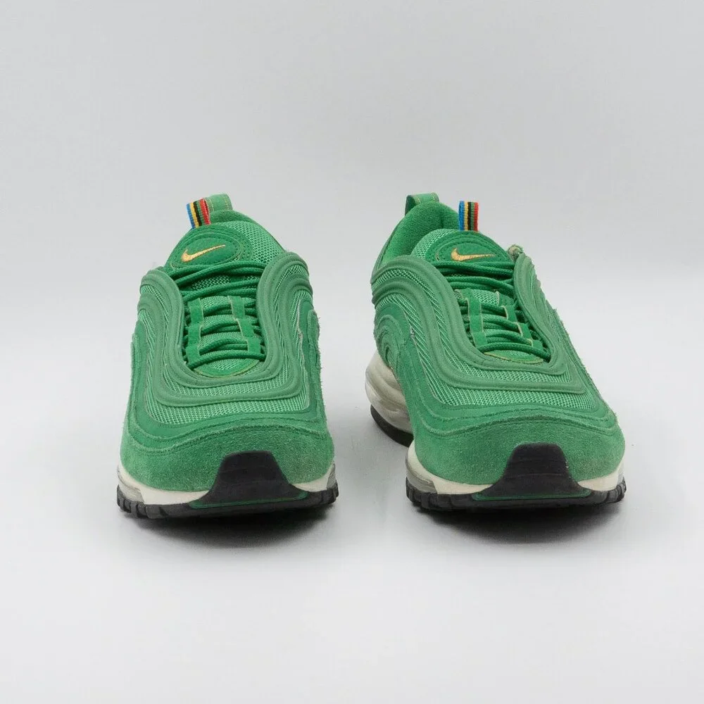 🔹 Air Max 97 QS “Olympic Rings – Green” — 13M (VNDS · CI3708-300) #13-034